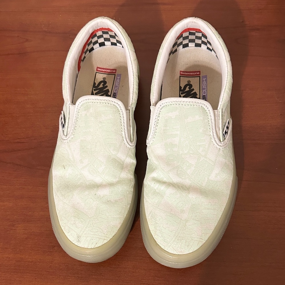 Glow In the Dark Vans